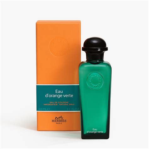 hermes eau d'orange verte 100 ml|hermes eau d'orange verte basenotes.